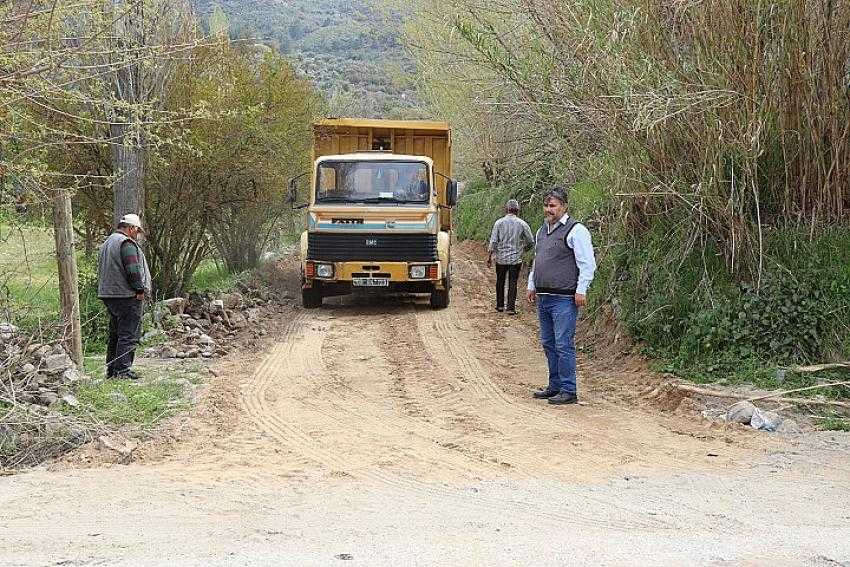 Nazilli Belediyesi’nden Köylere Rekor Yatırım