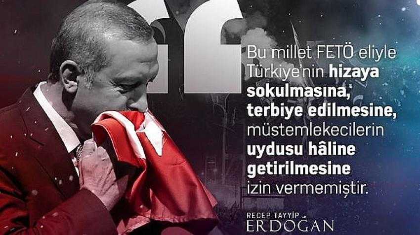 Milletin Destanı, “15 Temmuz” 5 yaşında