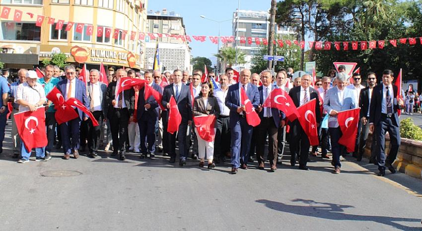 5 Eylül Kurtuluş Bayramımızın 100.yılını coşkuyla kutladık