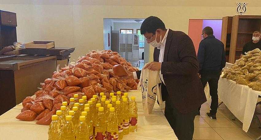 Nazilli Belediyesinin Ramazan Yardımları 4 Bin Aileye Ulaştı