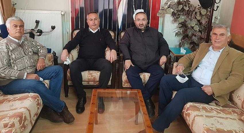 TEMAD Nazilli İlçe Başkanı, Ergün Peçel oldu