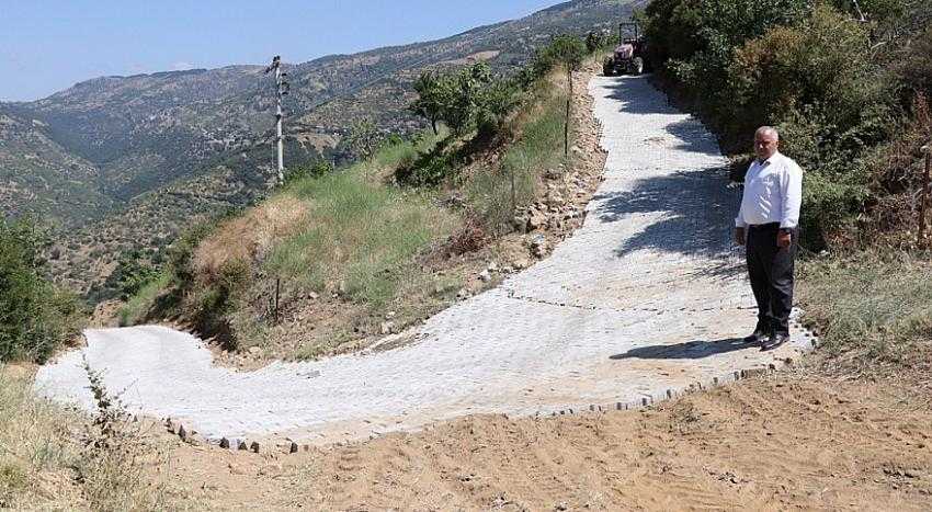 Nazilli Belediyesi’nden Aşağı Örencik’e Yatırım