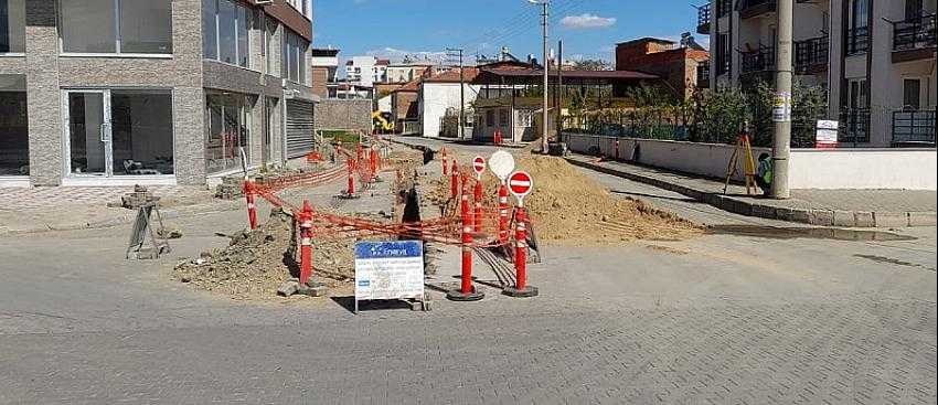 Karaçay Mahallesi’nde Doğalgaz Çalışmaları Başladı