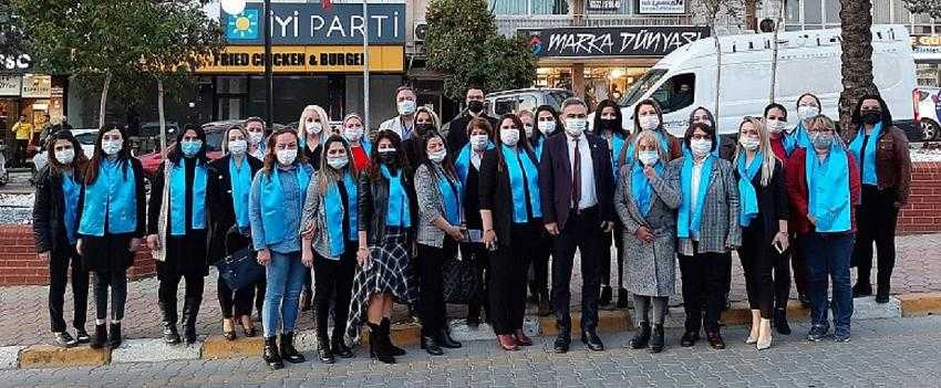 İyi Parti Nazilli İlçe Teşkilatı Kadınları Sahaya İniyor