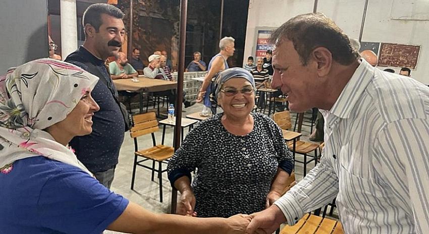 CHP Aydın Milletvekili Yıldız, Aydın’ı karış karış gezdi