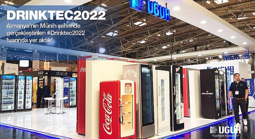 Uğur Şirketler Grubu, DRINKTEC2022 Fuarına Katıldı