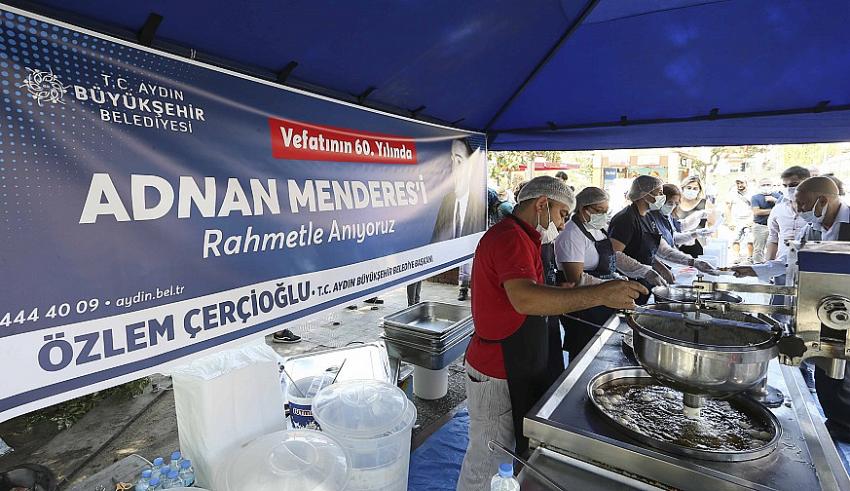 ÇERÇİOĞLU, MERHUM BAŞBAKAN MENDERES'İ ANDI