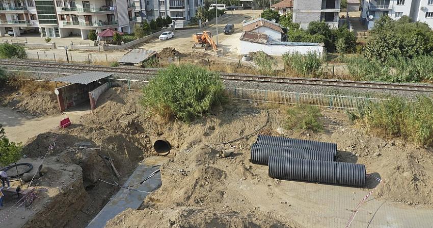 ASKİ'den Nazilli'ye Dev Yağmur Suyu Altyapı Çalışması