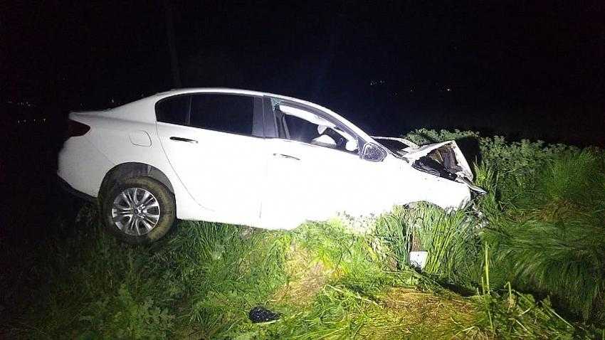 Bozdoğan’da Trafik Kazası