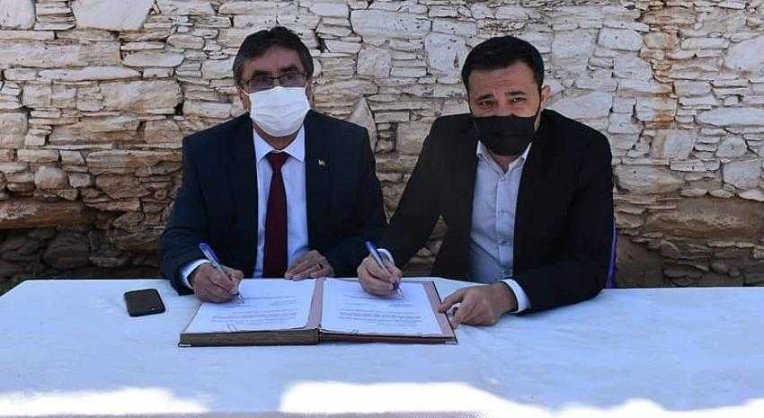 Karacasu'yu Safranbolu Yapacak Protokol İmzalandı