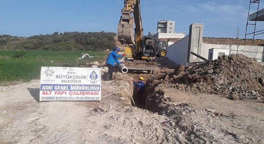 Aydın’ın Altyapısı Aski’nin Yatırımlarıyla Güçleniyor