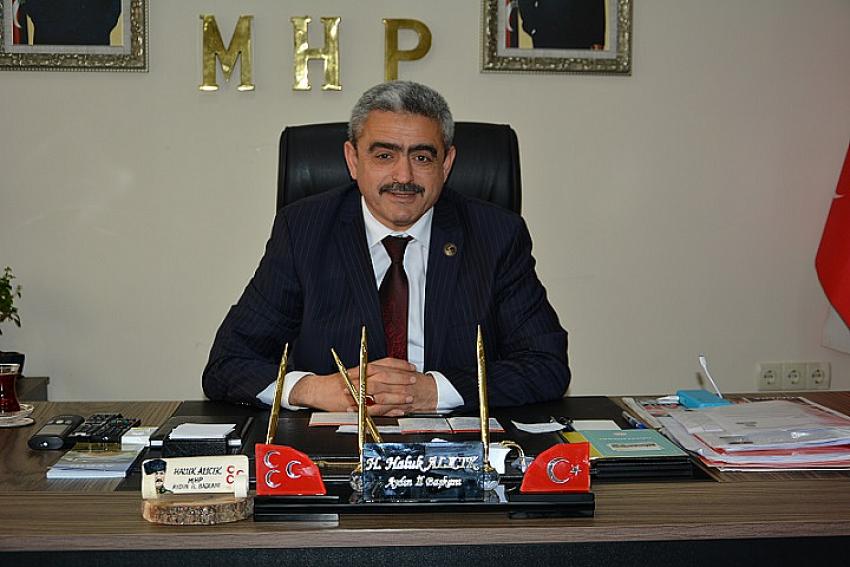 MHP Aydın İl Başkanı Haluk Alıcık’dan Otizm Açıklaması