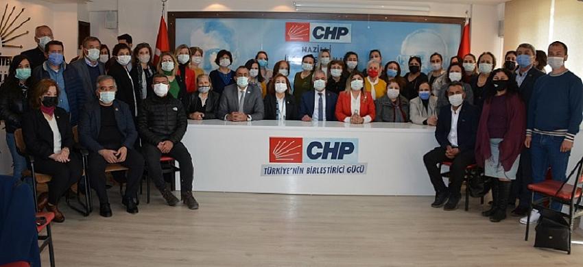 CHP, Kadınlarla Gücüne Güç Katıyor