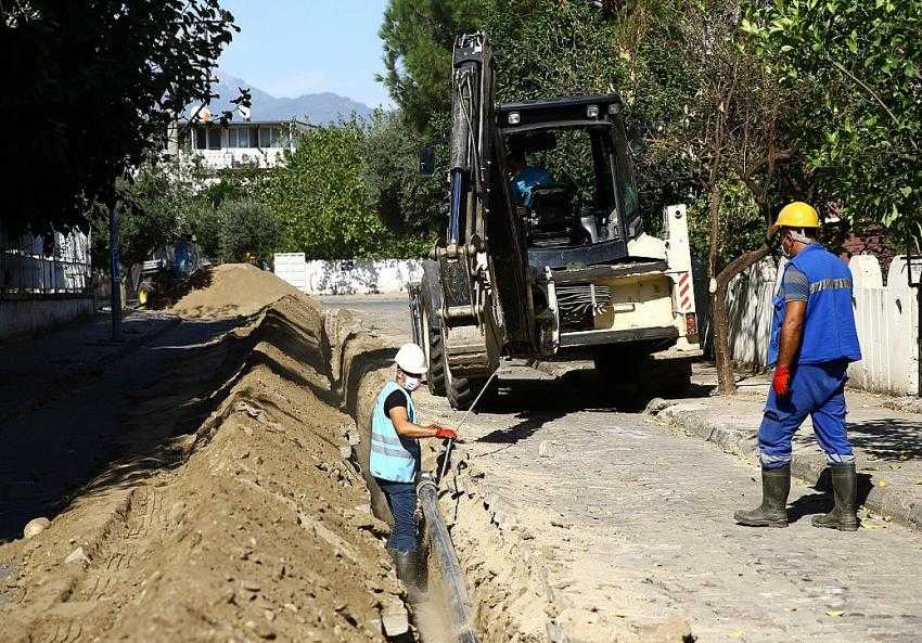 ASKİ, Altyapı Çalışmalarını Sürdürüyor