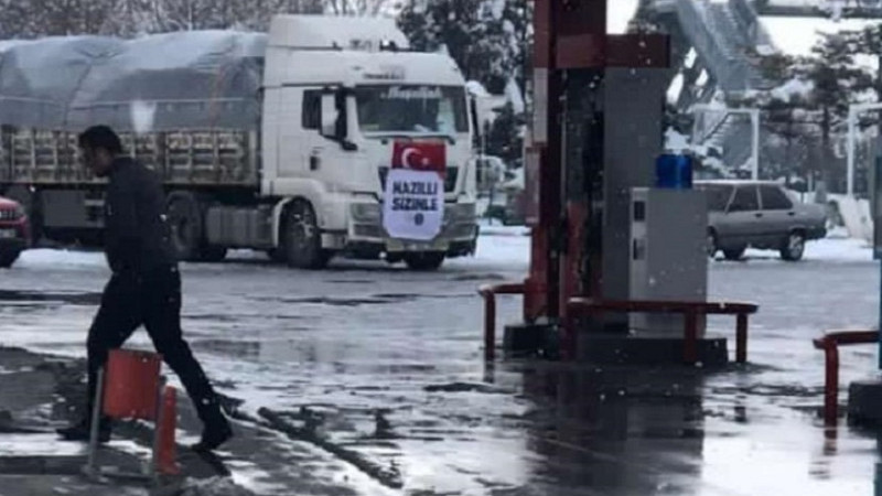 Depremzede vatandaşın paylaşımı yüreklere dokundu