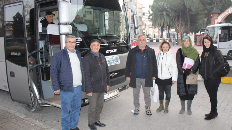 NZO, üyelerini Uluslararası Tarım ve Hayvancılık Fuarına götürdü