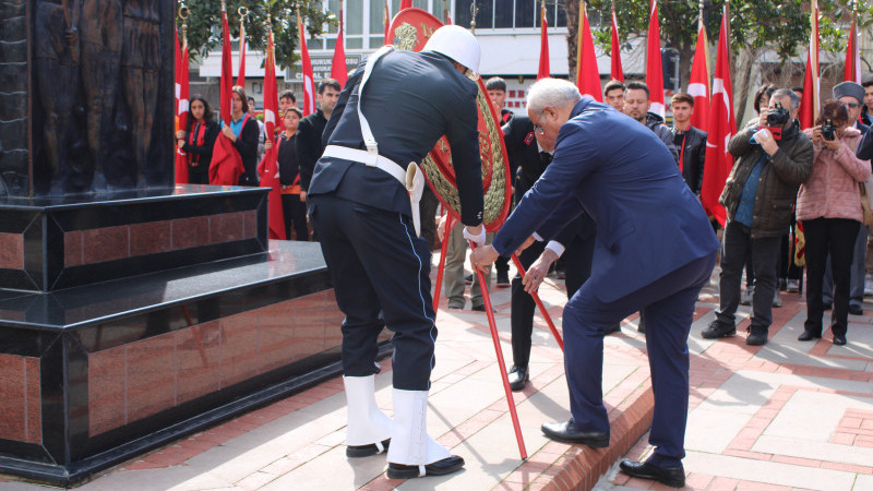 Çanakkale Zaferi’nin 108.yılını coşkuyla kutladık, şehitlerimizi andık