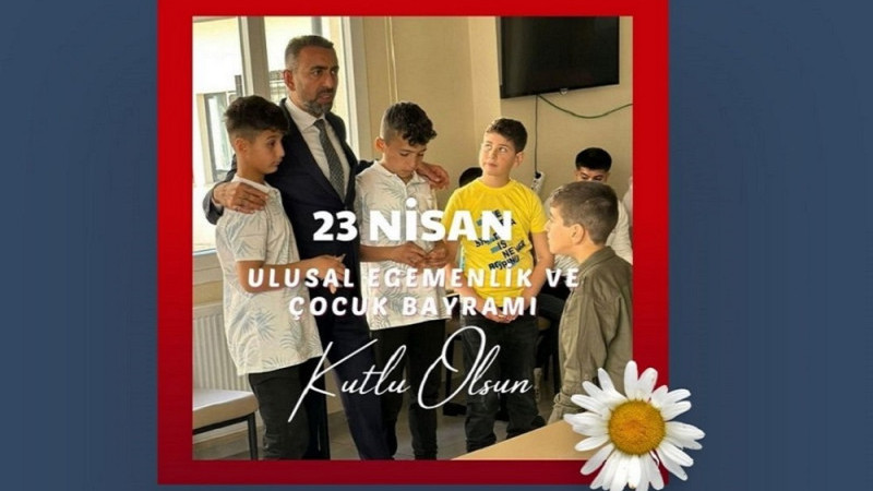 BBP Aydın Milletvekili Adayı Eşin çocukların bayramını kutladı