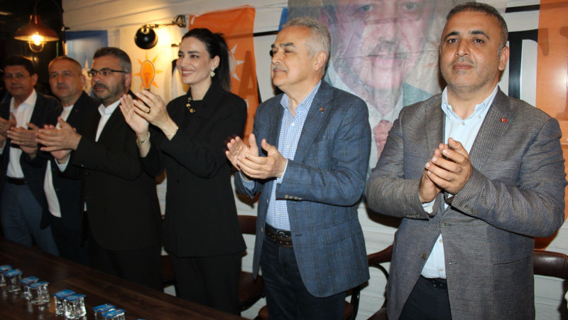 Ak Parti Aydın Milletvekillerinden Nazilli’ye teşekkür ziyareti