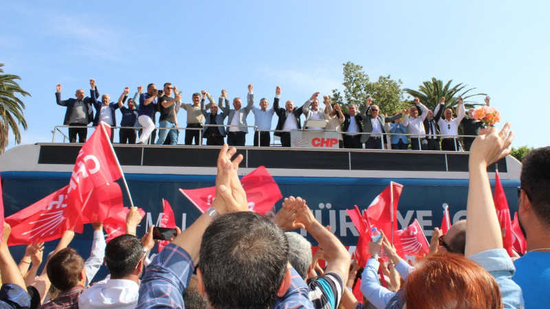 CHP Grup Başkanvekili, Manisa Milletvekili Özgür Özel Nazilli’ye geldi