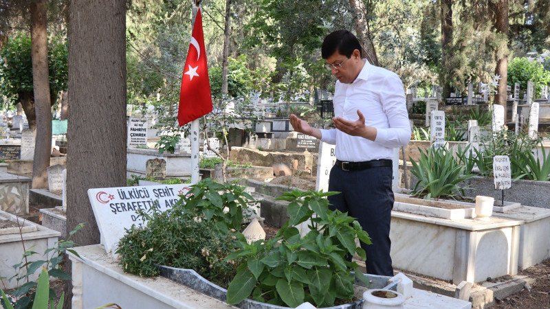 Başkan Özcan’ın Gün Sazak ve Ülkücü Şehitleri Anma Günü mesajı