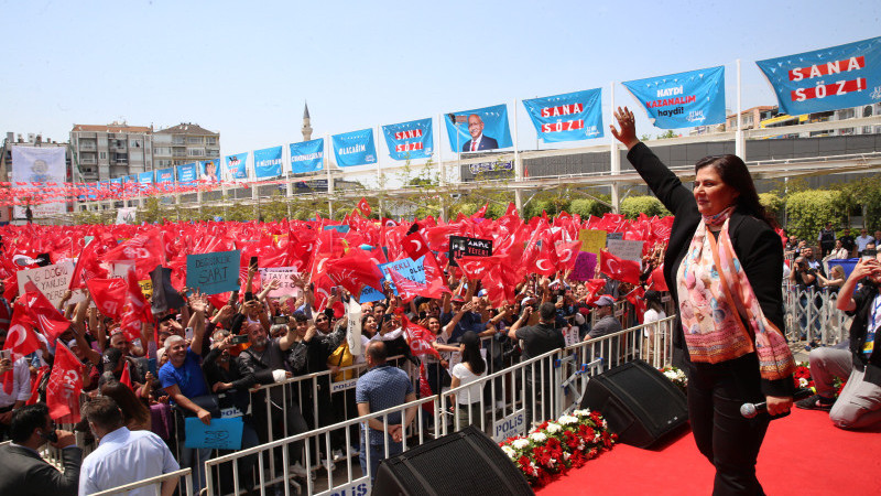 BAŞKAN ÇERÇİOĞLU: İKİ KIRMIZI ÇİZGİMİZ VAR; ‘BAYRAK VE VATAN'