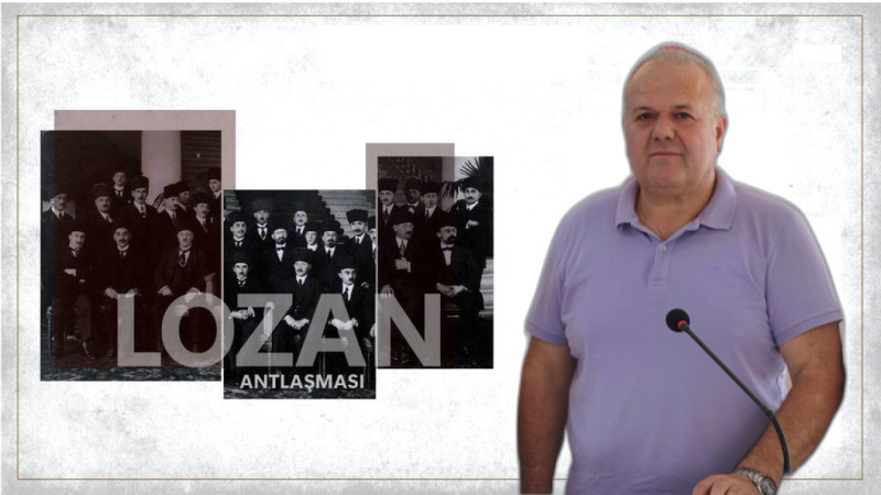 Alptekin: Lozan, bağımsız Türkiye Cumhuriyetidir