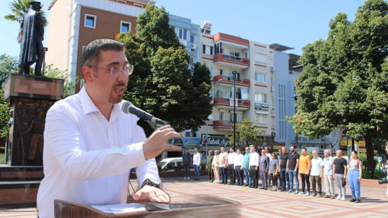 ÖZMEN: BİZ HERKESİN SESİYİZ AMA BİZİM SESİMİZİ DUYAN YOK!.. 