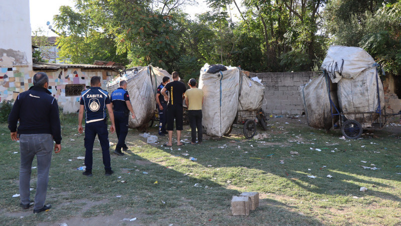 Nazilli’de ‘çek çek’ operasyonu