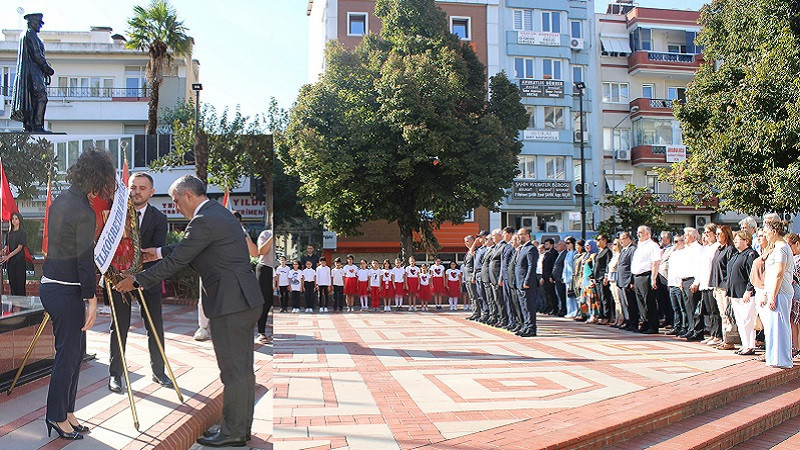 Nazilli’de ilk ders zili çaldı