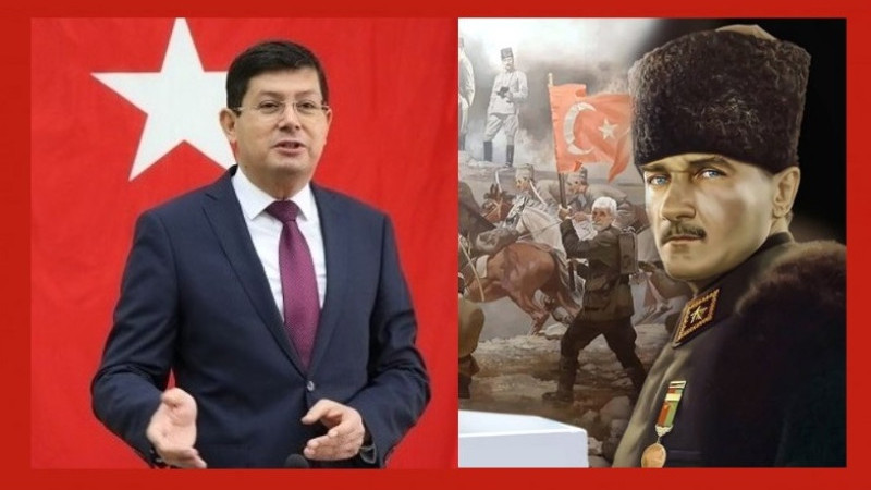 Kürşat Başkan: Cumhuriyetimiz, ilelebet payidar kalacaktır