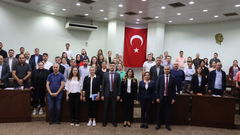 Nazilli Belediyesi’nin hizmet içi eğitimine çevre belediyelerden yoğun ilgi 