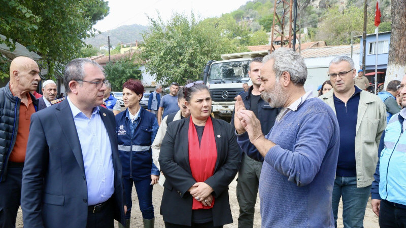 CHP Aydın Milletvekili Evrim Karakoz, Aydın’daki sel afetini meclis gündemine taşıdı