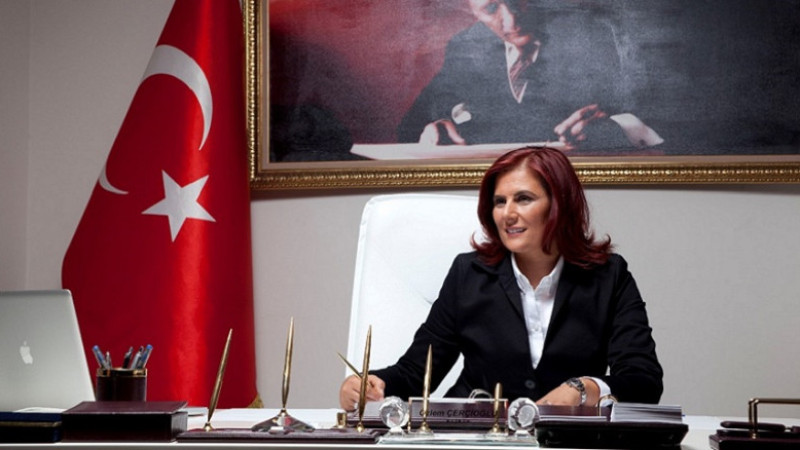  Çerçioğlu, kadına şiddeti önlemeye yönelik politika belgesini imzaladı