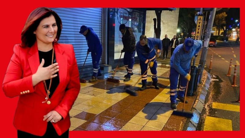 Başkan Çerçioğlu: Pırıl pırıl Aydın için 24 saat çalışıyoruz