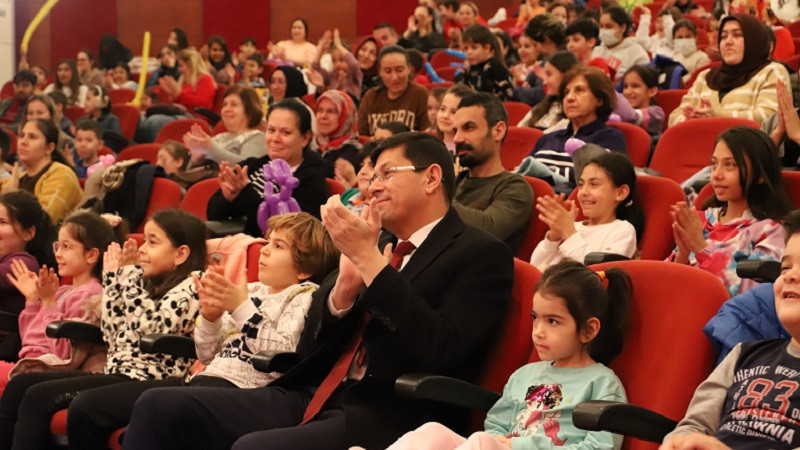 Nazilli Belediyesi Sömestr Çocuk Festivali ile minikler eğlenceye doyacak