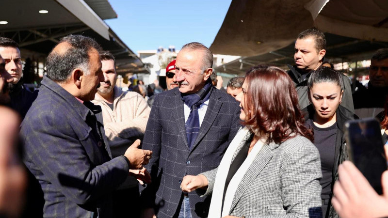Özlem Çerçioğlu’ndan Başkan Atabay’a ziyaret