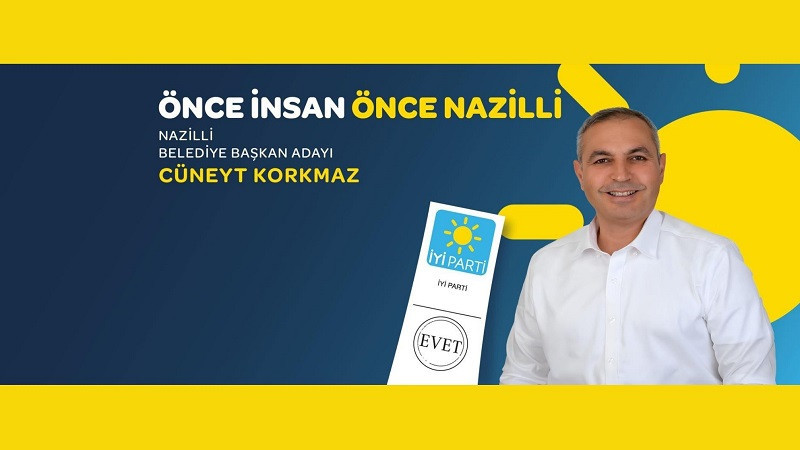 İYİ Parti Nazilli Belediye Meclis Üyesi listesi belli oldu