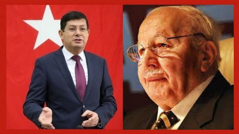 Kürşat Başkan Türk siyasetinin hocasını unutmadı
