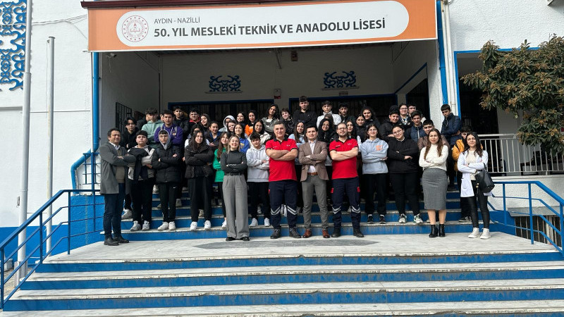 NAFAD asrın felaketinin yıldönümünde 380 öğrenciye eğitim verdi 