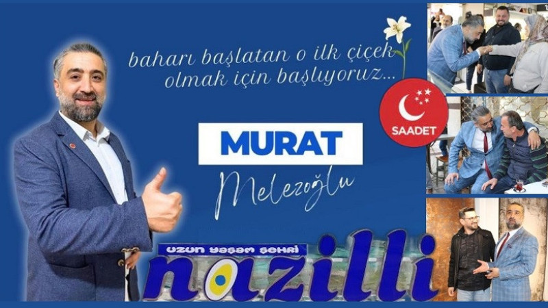 Melezoğlu: Siz değerli hemşehrilerimin oylarına talibim