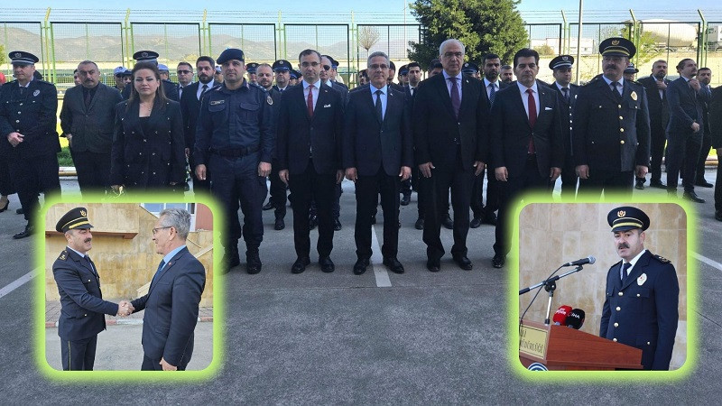 Başkan Tetik, Türk Polis Teşkilatı’nın kuruluş yıldönümünü kutladı