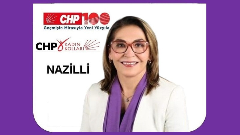 Zekiye Demetgül Yarar, CHP Nazilli Kadın Kolları Başkanlığı’na aday