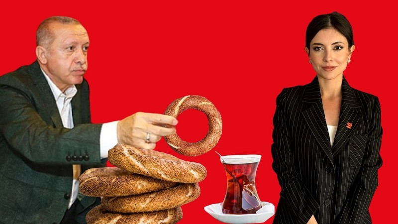 Ökmen: Erdoğan'ın simit-çay hesabı tutmadı