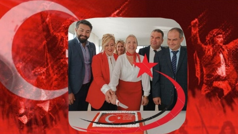 Nazilli Mesleki Eğitim Merkezinde Cumhuriyet Coşkusu