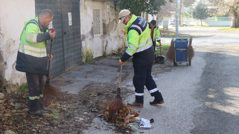 Nazilli Belediyesi’nden Ocaklı Mahallesi’nde kapsamlı temizlik çalışması