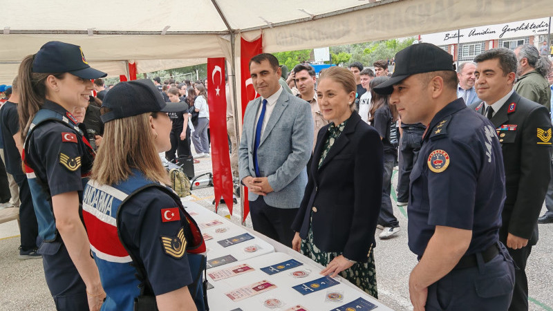 Nazilli’de Jandarma Tanıtım Günleri Etkinliği Düzenlendi