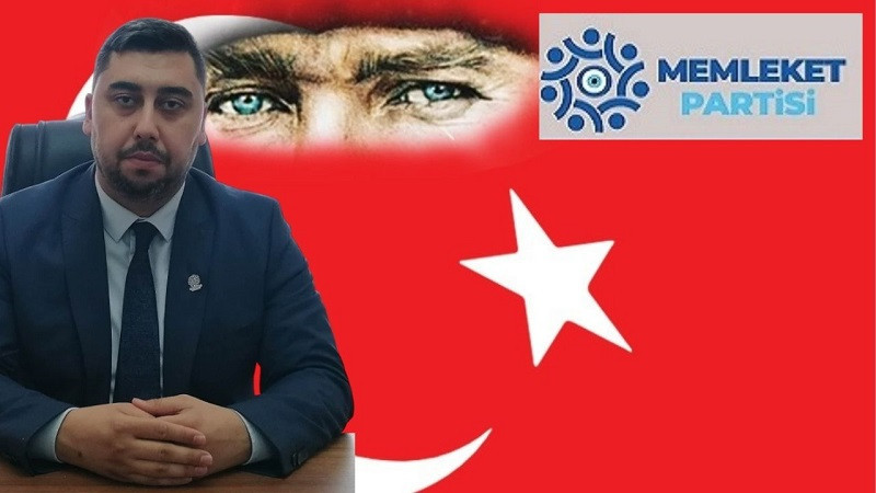 Memleket Partisi Aydın İl Başkanı, 'EGEMEN UZA' oldu