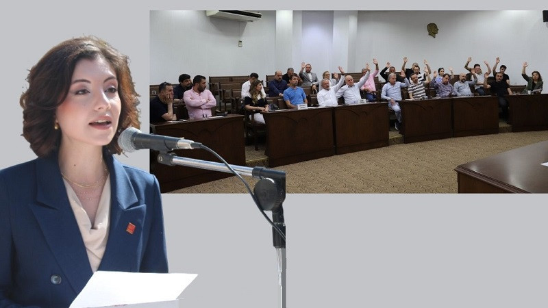 Ökmen: Halkın, esnafın değil başka odakların sözcülüğünü yapıyorsunuz