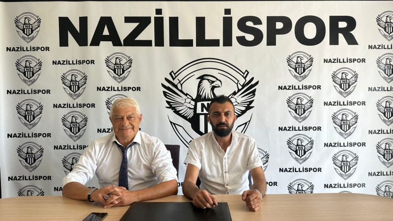 Nazillispor’da yeni dönem Güleryüz ile “Kalplere Atılan İmza!”